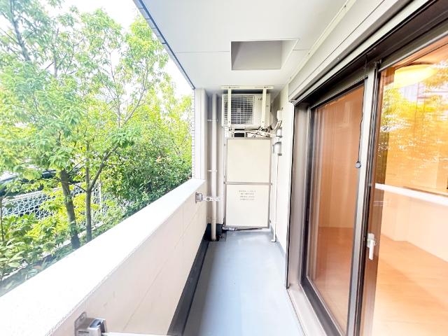 エスポワールせんげん台106号室 ベランダ（イメージ）