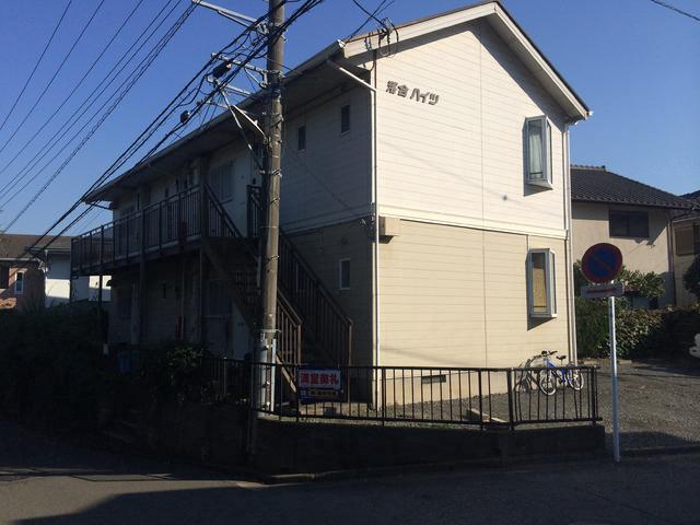 落合ハイツの外観画像