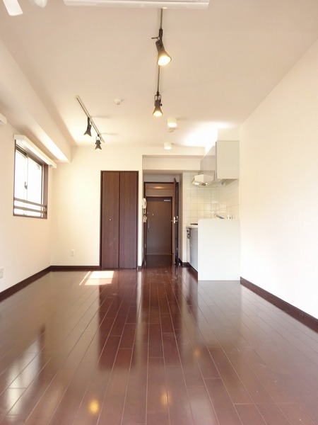 ライフレビュー多摩川204号室 リビング