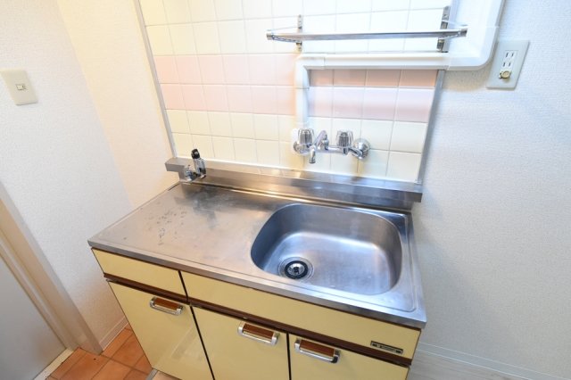 メゾン・ド・エテール1階 ガスコンロ設置可