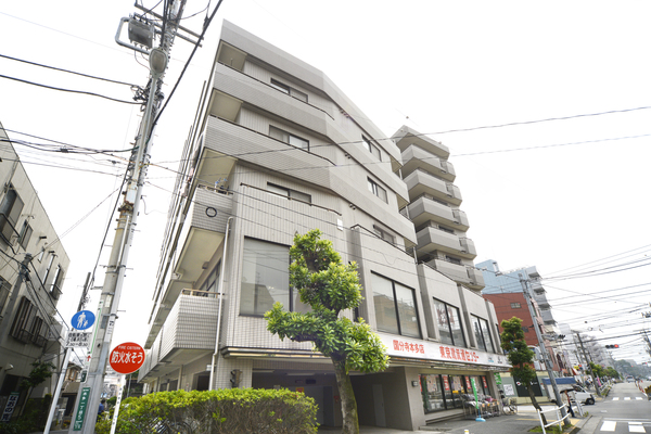 コスモリード国分寺の外観画像