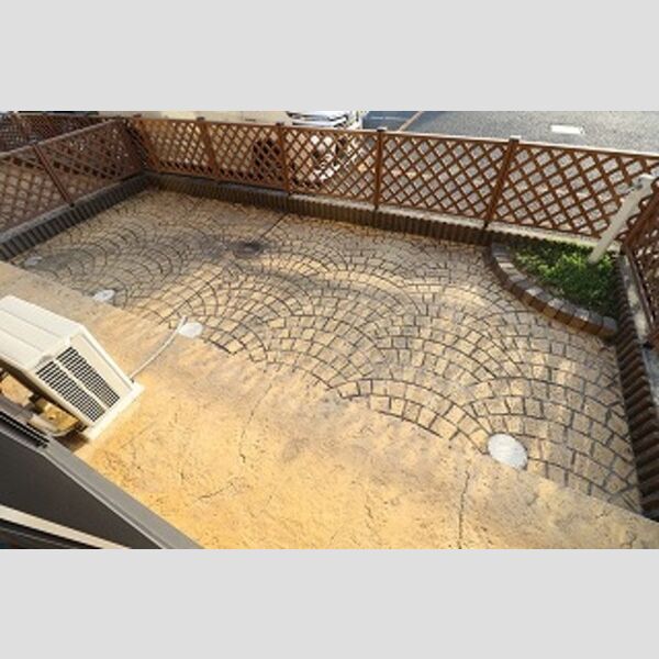 ルヴァン コート　壱番館105号室 専用庭