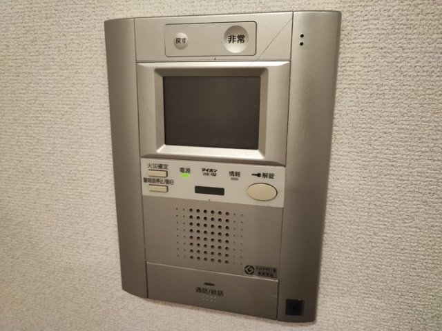 フェニックス芝アストラーレ3階 セキュリティ