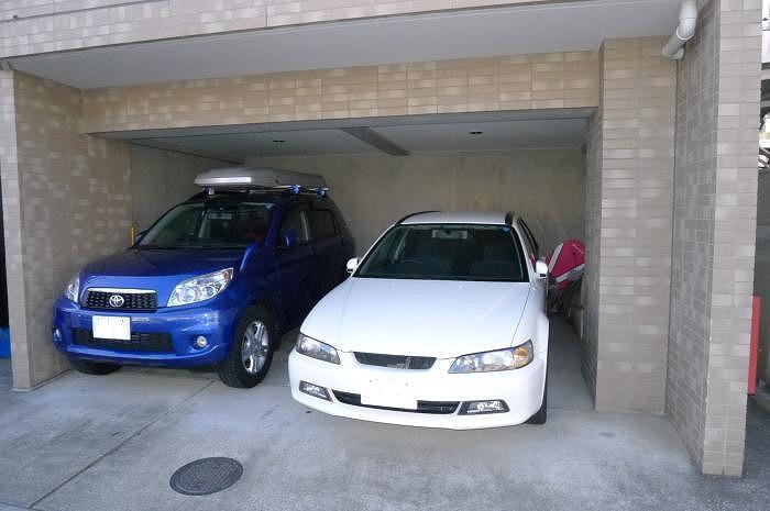 ステージグランデ田園調布 駐車場