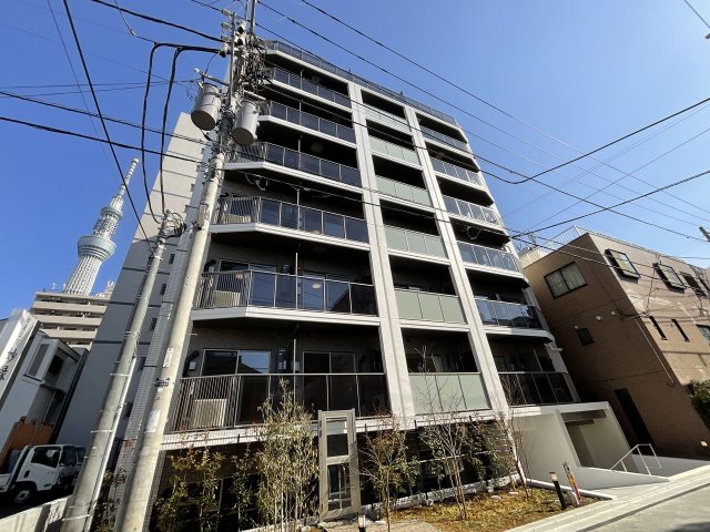 GRAN PASEO本所吾妻橋403号室 外観