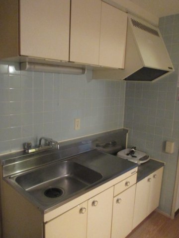 エスポワール湘南0202号室 キッチン