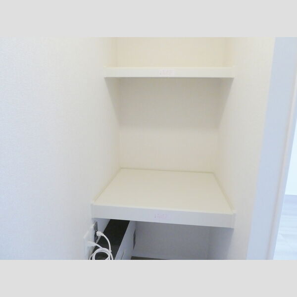 amuse105号室 ウォークインクローゼット内収納棚