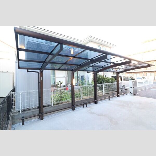 リベルテ 駐輪場