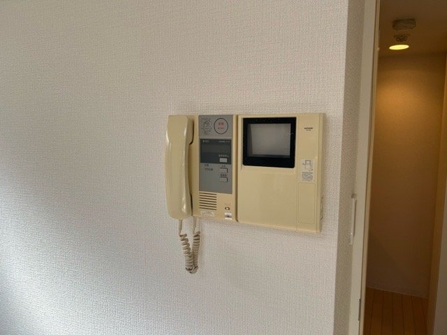 パレ・ホームズ大井町3階 モニター付オートロック