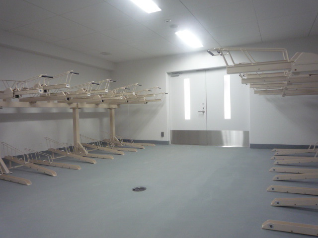 ガーラ・グランディ横濱桜木町4階 駐輪場