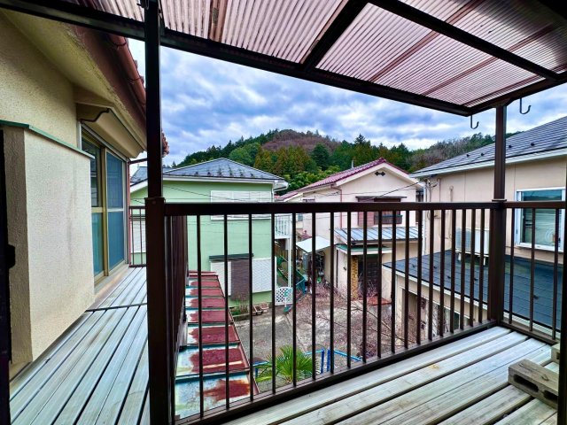青梅市戸建 2階バルコニー