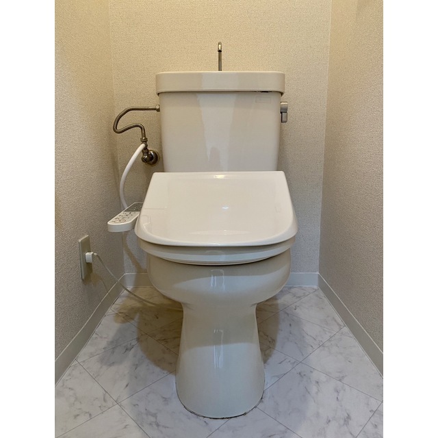 ＵＮＯ　ＰＡＬＡＣＥ105号室 トイレ