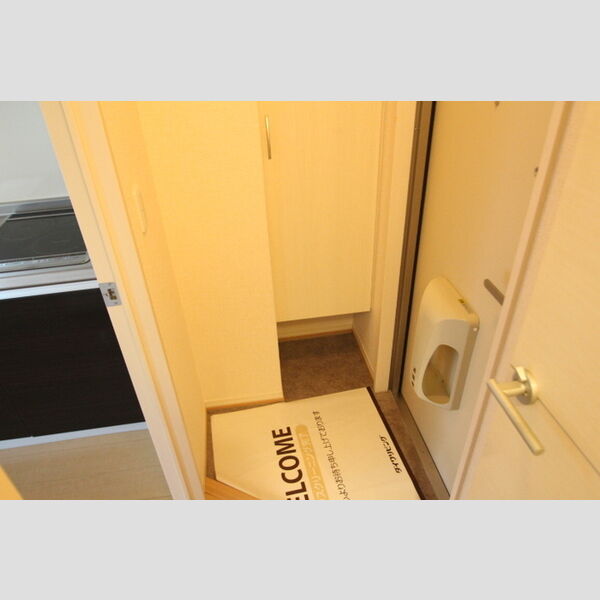 カーサニコルⅤ 玄関