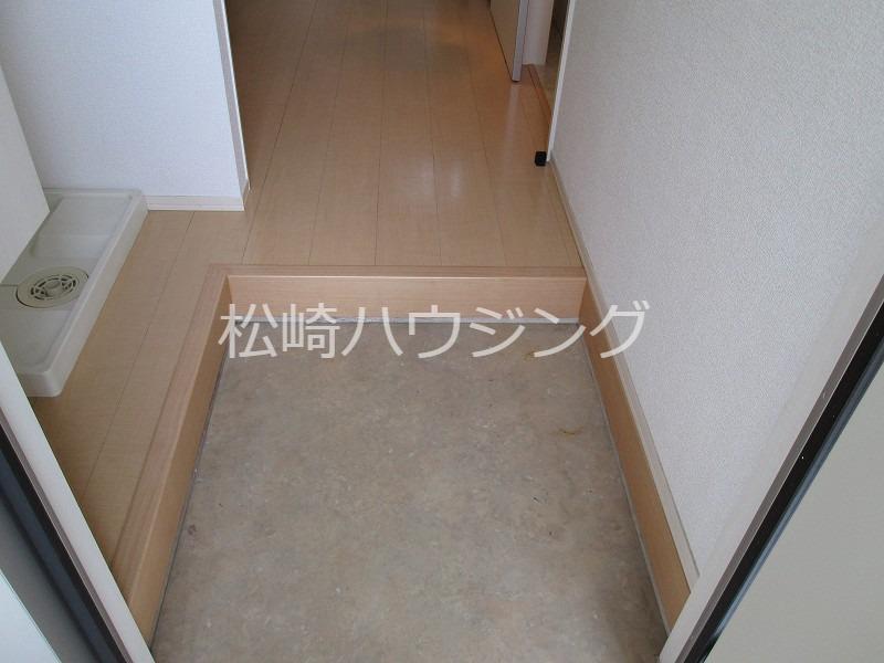 パークヒルズ白鷺1階 玄関