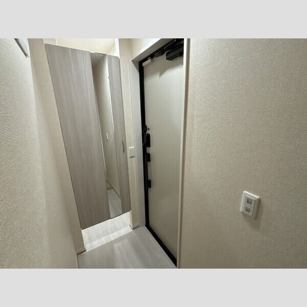 グリーンハウス202号室 玄関