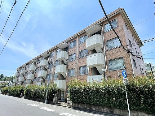 江古田第二ローヤルコーポＡ棟の外観画像