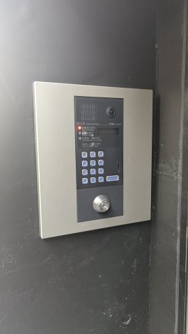 Villa Arpeggio302号室 セキュリティ