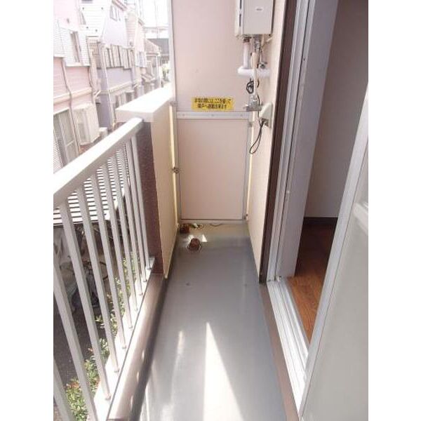 サンアベニュー師岡 バルコニー