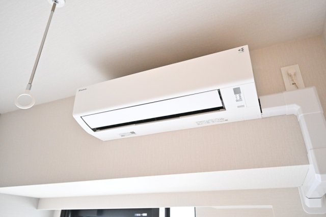 ＧＲＡＮＳＩＴＥ　ＮＡＫＡＭＥＧＵＲＯ8階 エアコン