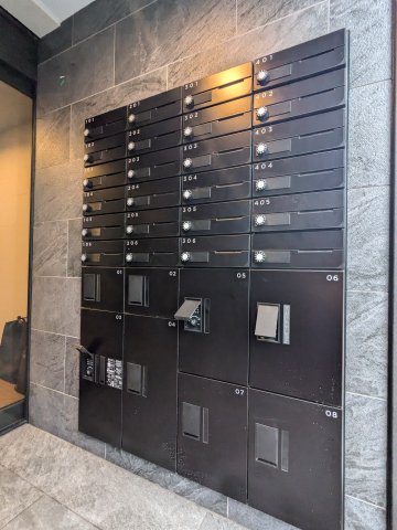 セレヌコート新江古田0104号室 部屋設備