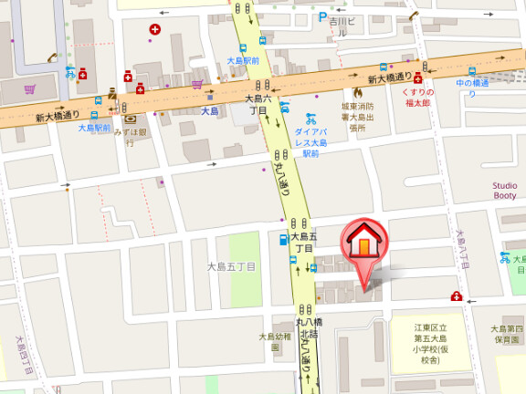 レジディア大島7階 null