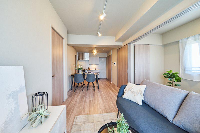 クレヴィアリグゼ錦糸町15階 リビング