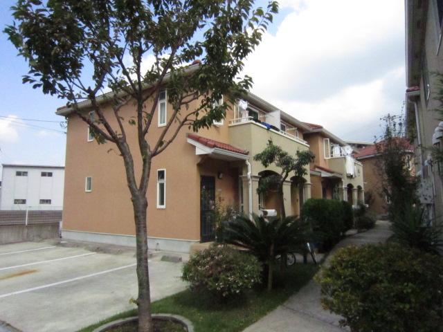 クイーンズヒルＣ棟 ペットと一緒に住めます。