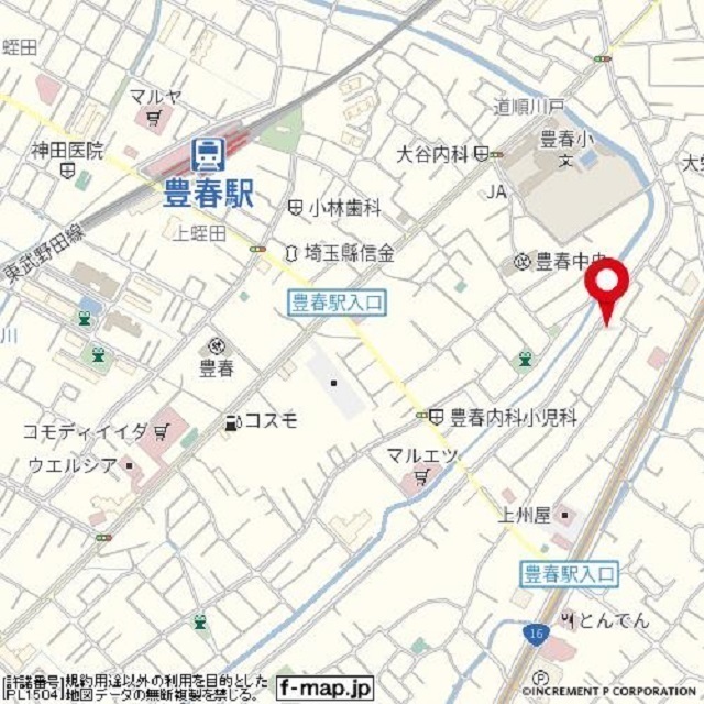 マブハイ春日部 外観