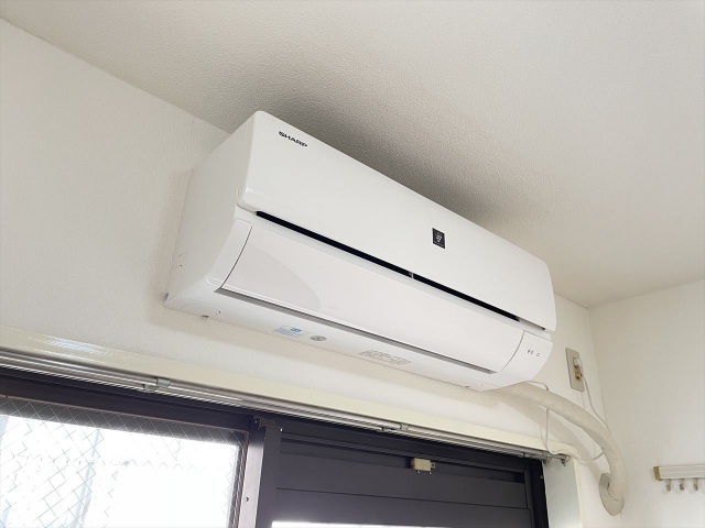 スカイコート鶴見 エアコン