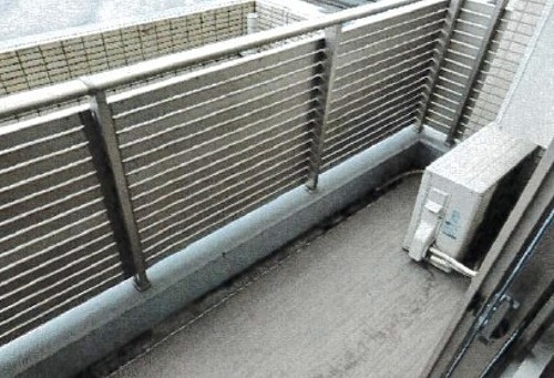 ヒルズ目白台 バルコニー　※2026年2月撮影