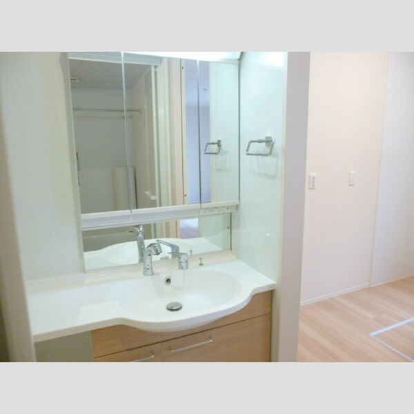 グランドソレイユ103号室 洗面