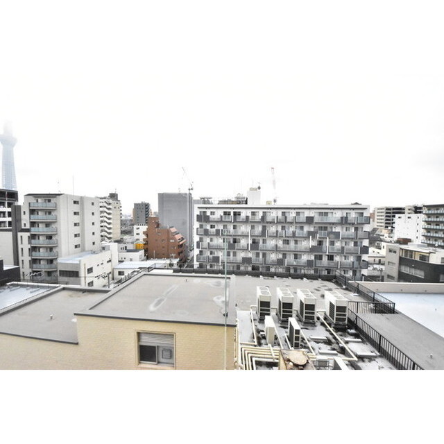 ラヴィエント浅草言問0801号室 内観