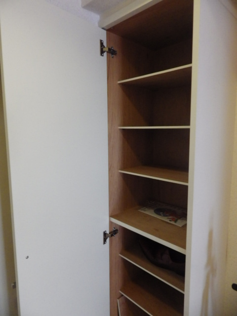 クレセントハイツ0208号室 収納