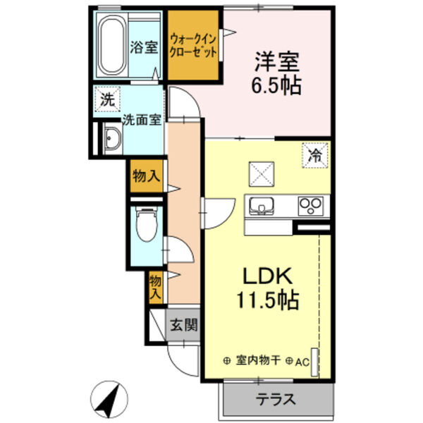 ディアコート102号室 部屋その他