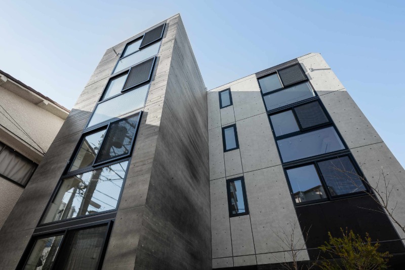 アトリオフラッツ町屋 外観