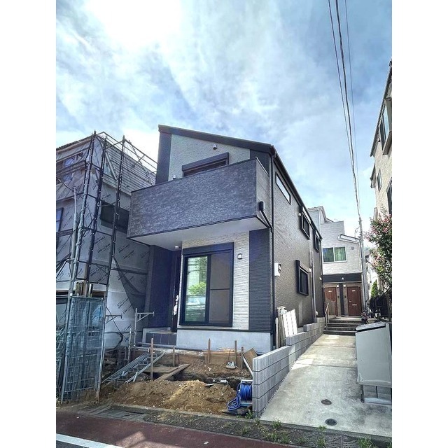 東大井6丁目新築賃貸戸建ての外観画像