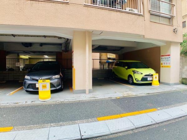 ＴＳ大森ハイム4階 駐車場