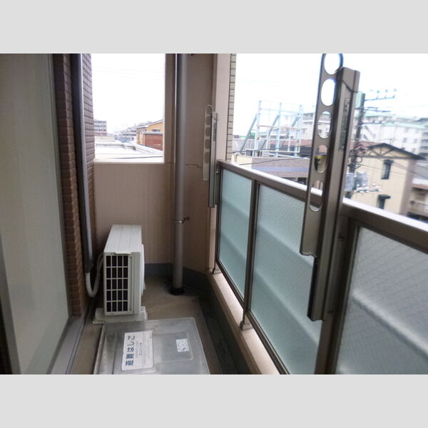 メゾン・フルール403号室 バルコニー