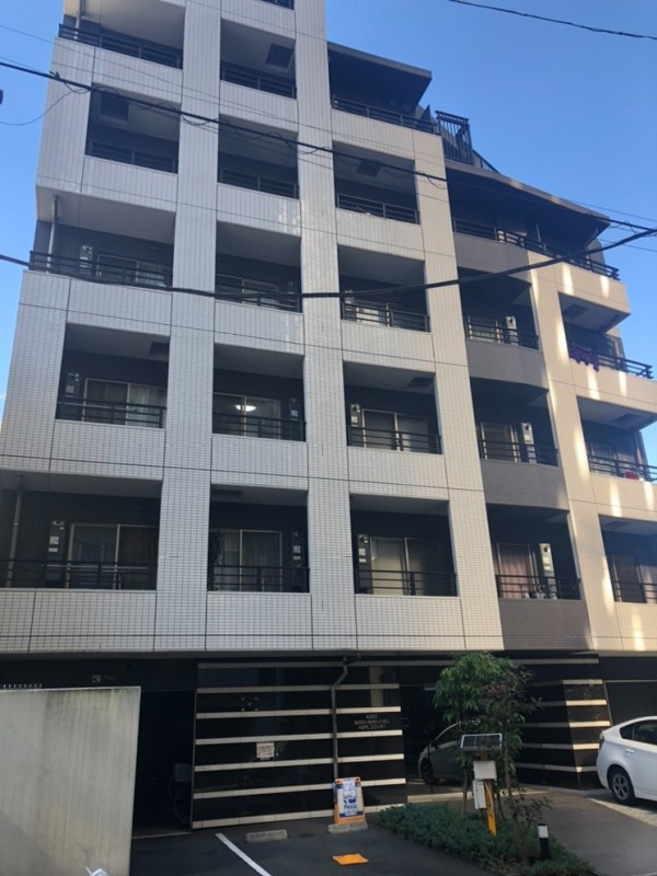 AXAS西新宿アジールコートの外観画像