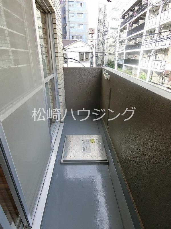 石井ガーデンマンションⅠ バルコニー