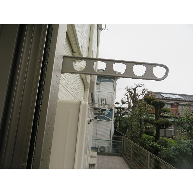 タウンコート登戸0103号室 洗濯物干せます