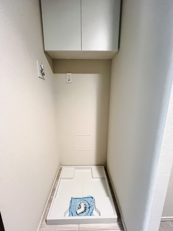 レジディア高田馬場6階 洗濯機置き場