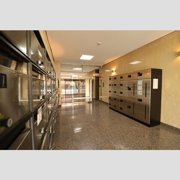 フリーダム光が丘Ⅱ402号室 宅配BOXと郵便BOX