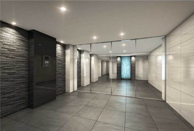 ガーラ新横浜グランドステージ10階 建物の内部です