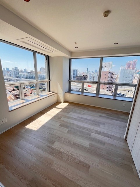 レジディアタワー麻布十番12階 寝室