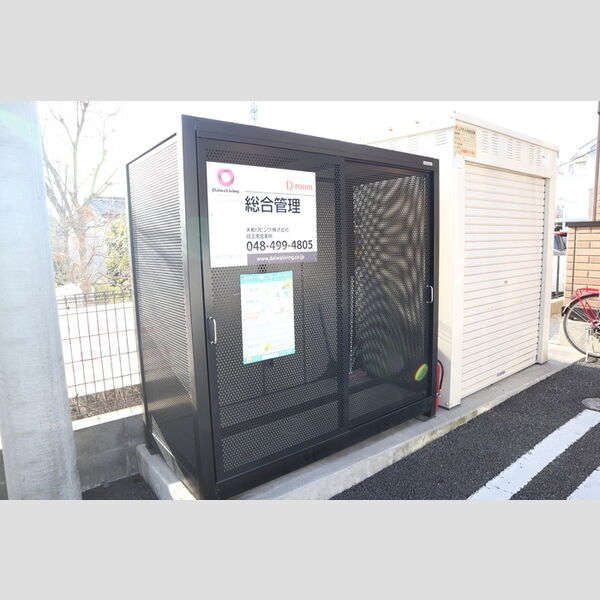 ボナール　B ゴミ置き場