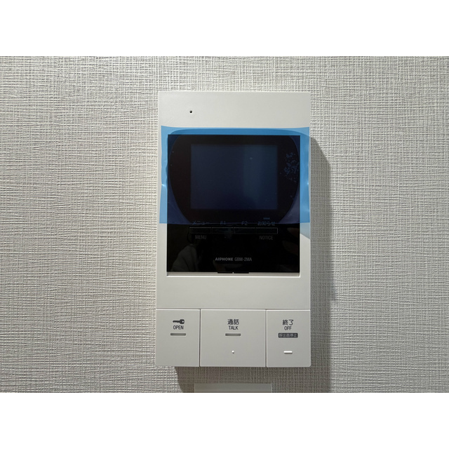 プレール・ドゥーク亀戸小村井204号室 TVモニター付インターフォン