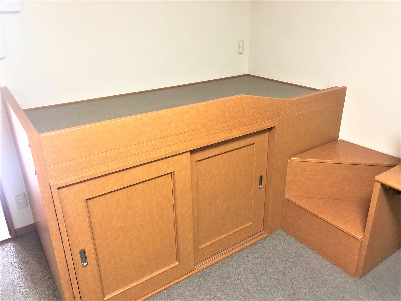 レオパレスラピュタ201号室 お風呂