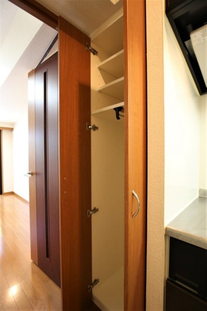 ルーブル上鷺宮 クローゼット