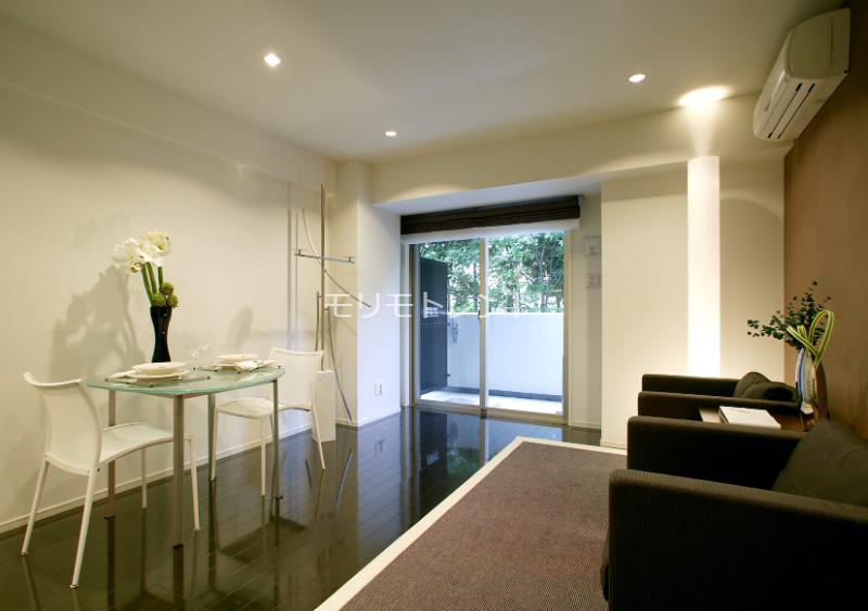 カスタリア麻布十番1階 室内参考写真（Dタイプ・モデルルーム）